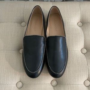 Black Coach Loafers
